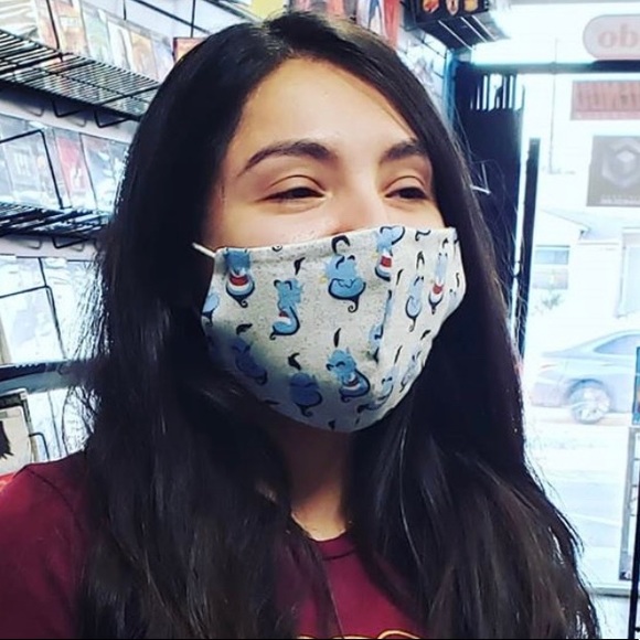 Disney Accessories - 1 /$5 Stylish Genie Disney face mask 🧞‍♂️